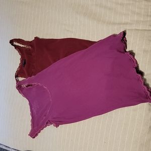 Elena Gilbert Vampire Diaries American Eagle Tanks Bundle of Two